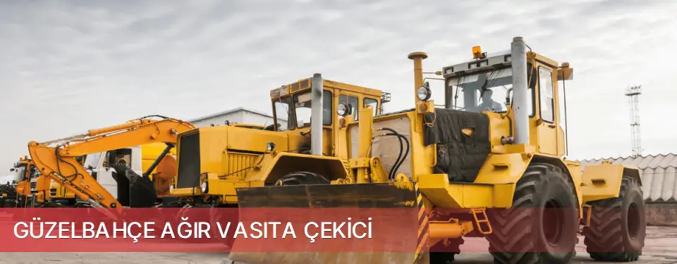Güzelbahçe İlçemi Ağır Vasıta Çekici
