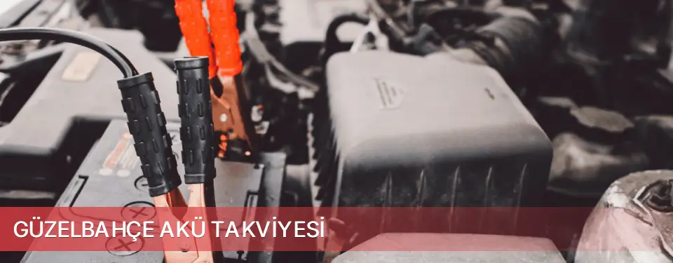 Güzelbahçe İlçemi Akü Takviyesi
