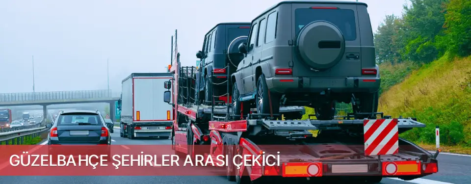 Güzelbahçe İlçemi Şehirler Arası Çekici
