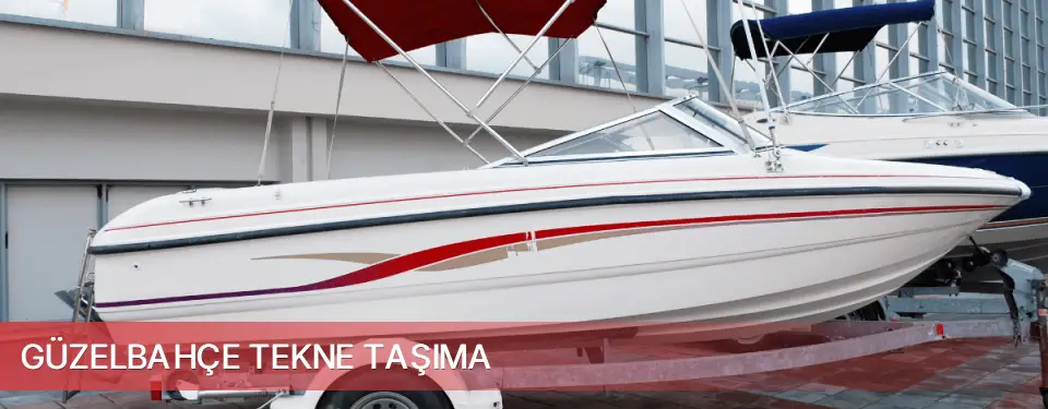 Güzelbahçe İlçemi Tekne Taşıma